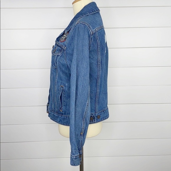 Levi's® NBA Denim Trucker Jacket Toronto Raptors - Picture 4 of 12